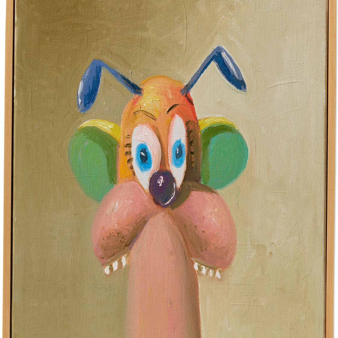 George Condo — Большие нефтяные деньги, изображение 2