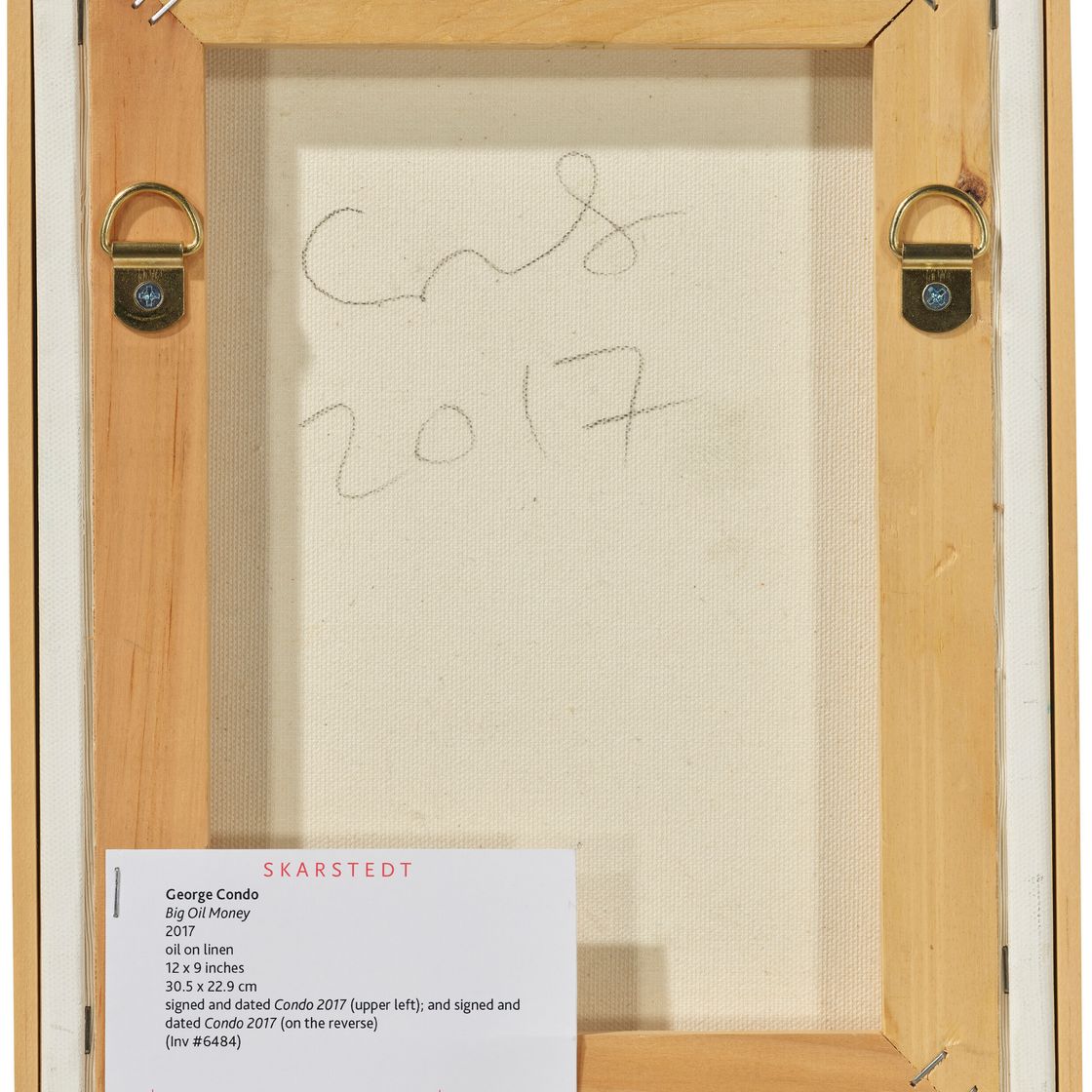 George Condo — Большие нефтяные деньги, изображение 3