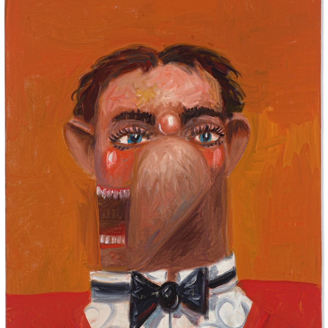 George Condo — Метрдотель, изображение 1