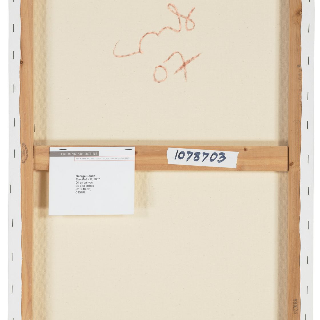 George Condo — Метрдотель, изображение 3