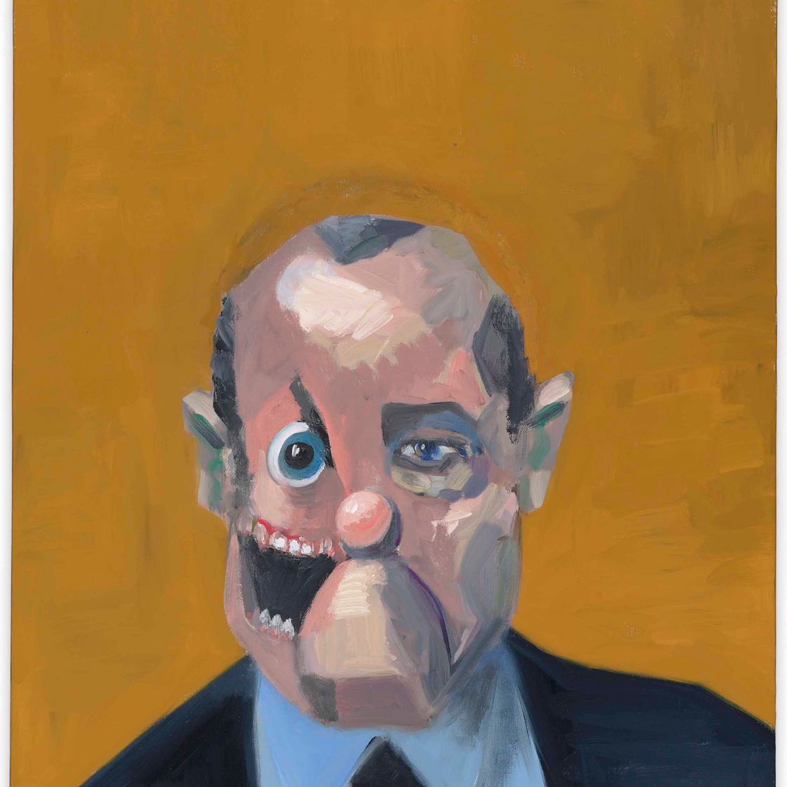George Condo — Деловой человек