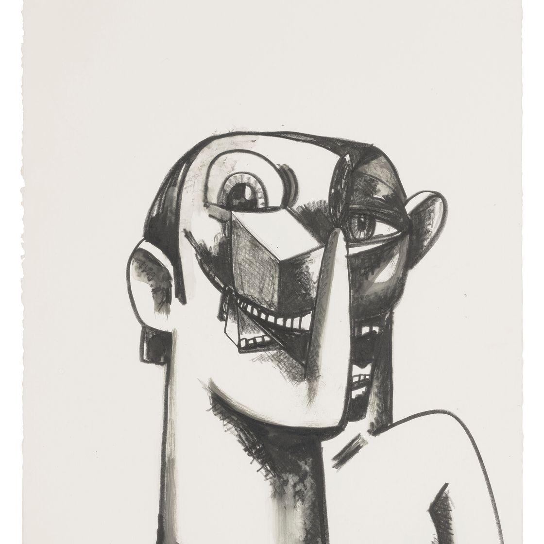 George Condo — Портретная композиция, изображение 1