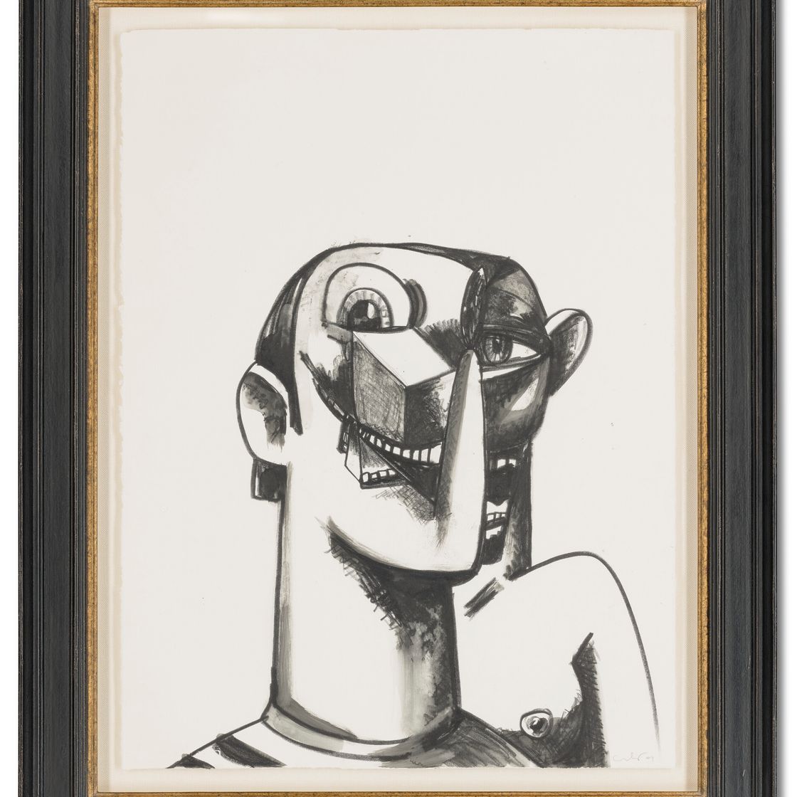 George Condo — Портретная композиция, изображение 2