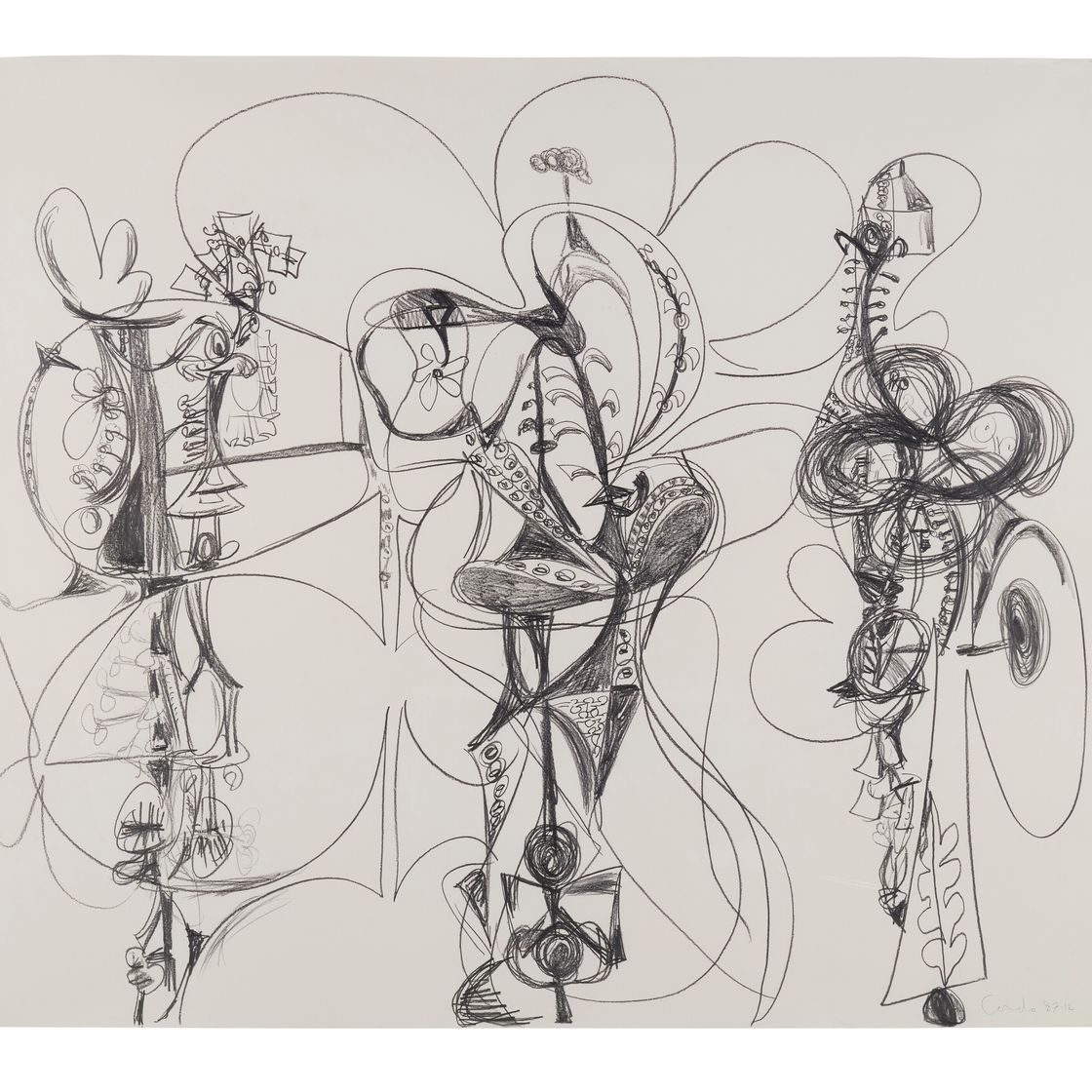 George Condo — Без названия