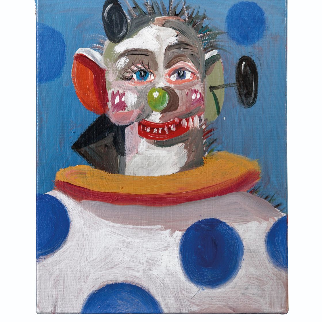 George Condo — Сын придурка