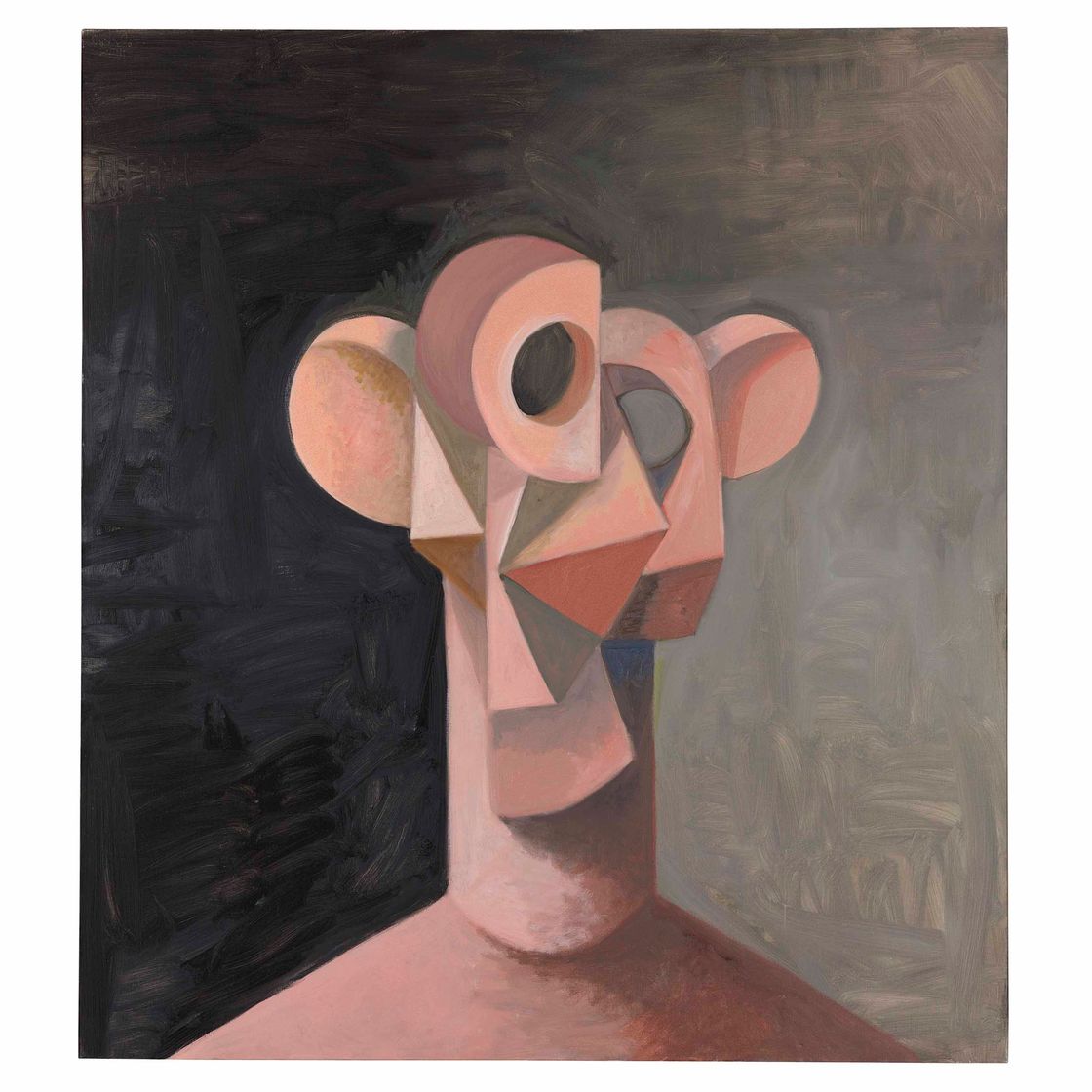 George Condo — Сконструированная головка