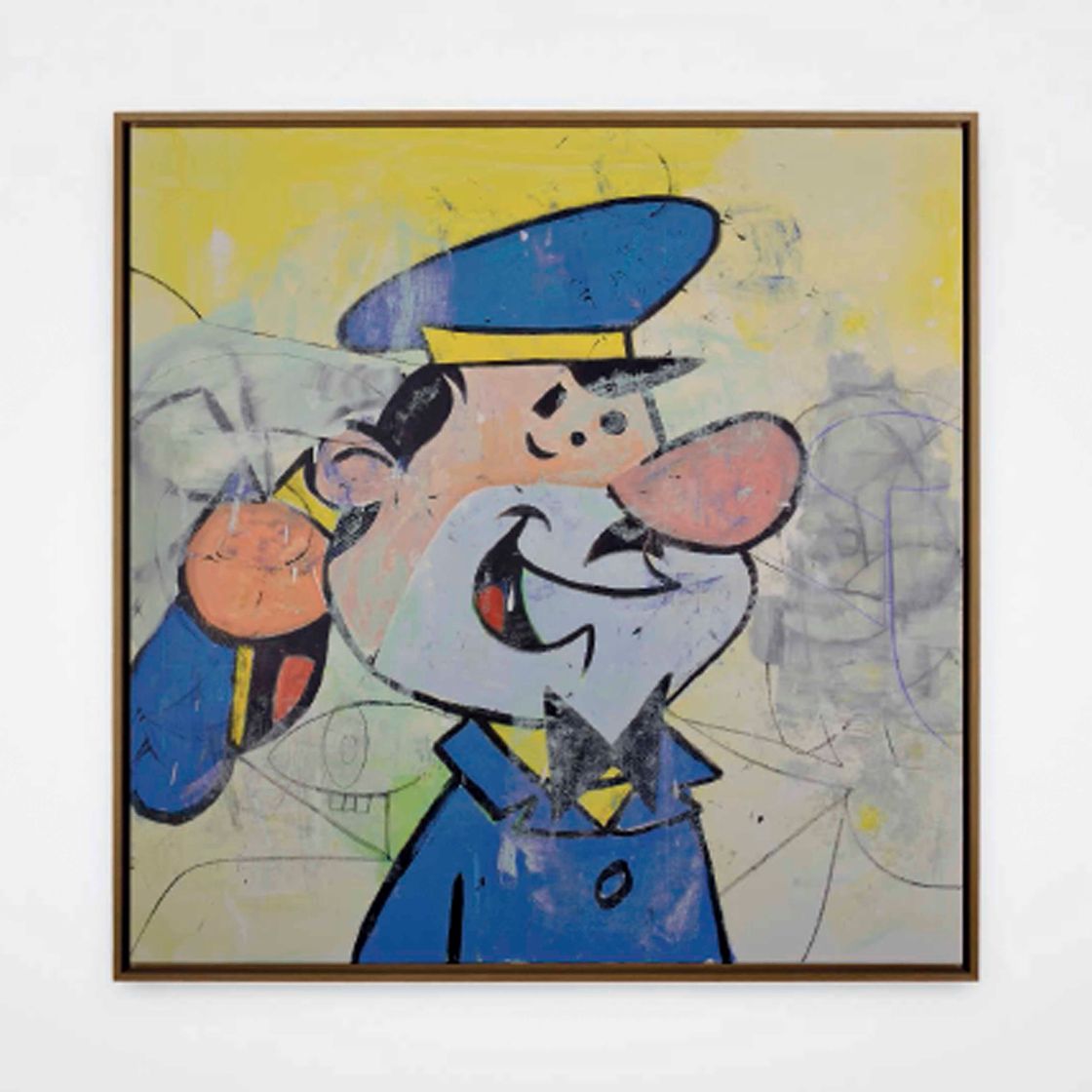 George Condo — Мистер Твиддл
