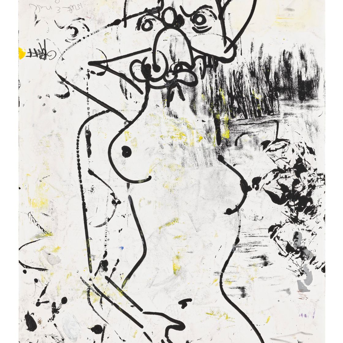 George Condo — Без названия, изображение 1