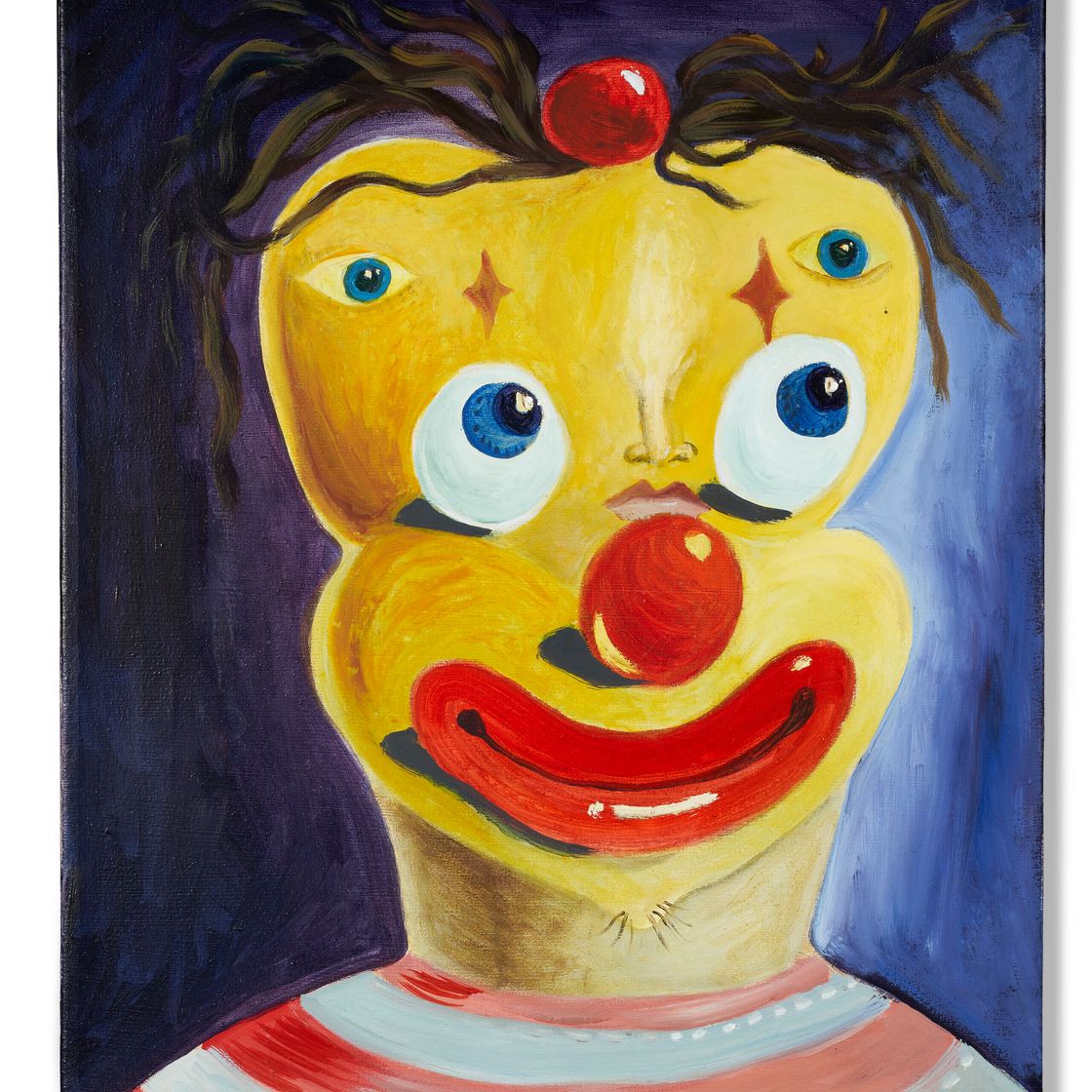 George Condo — Без названия