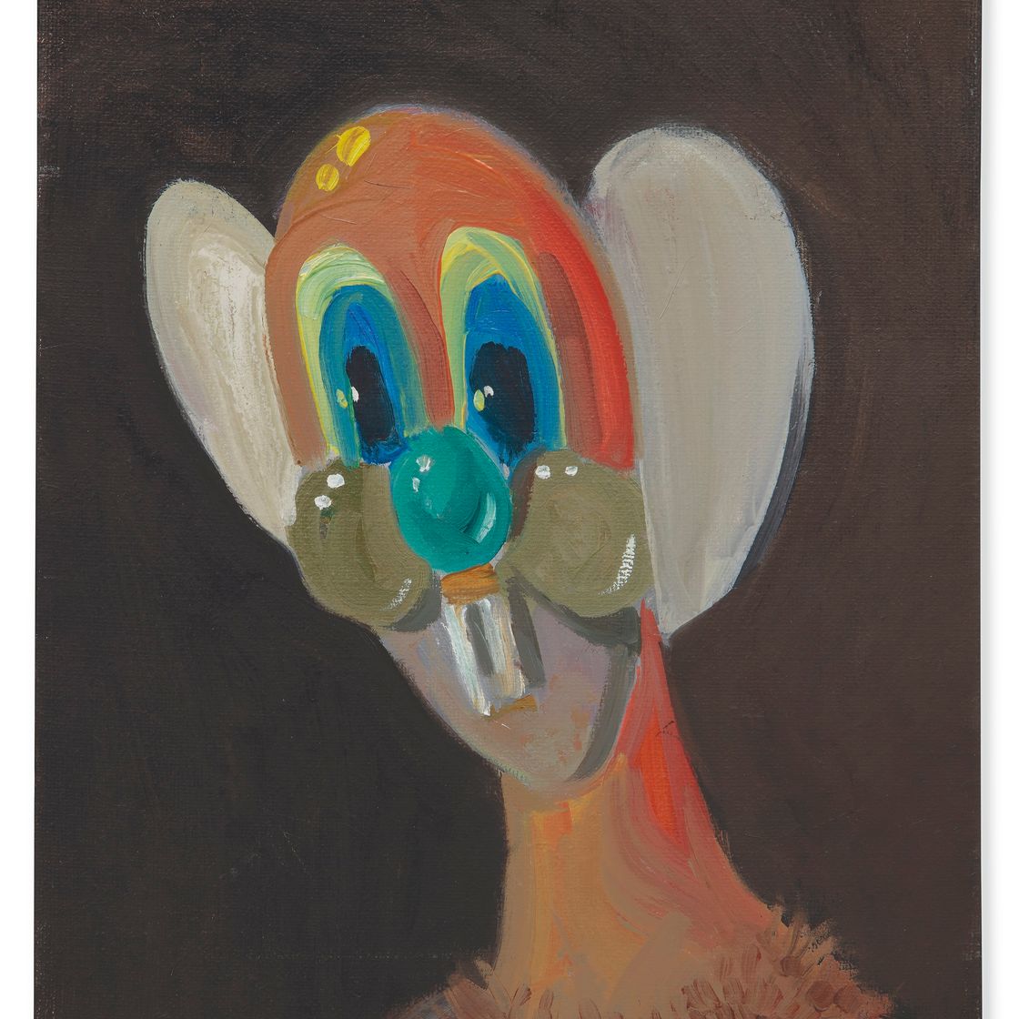 George Condo — Апельсиновый стручок