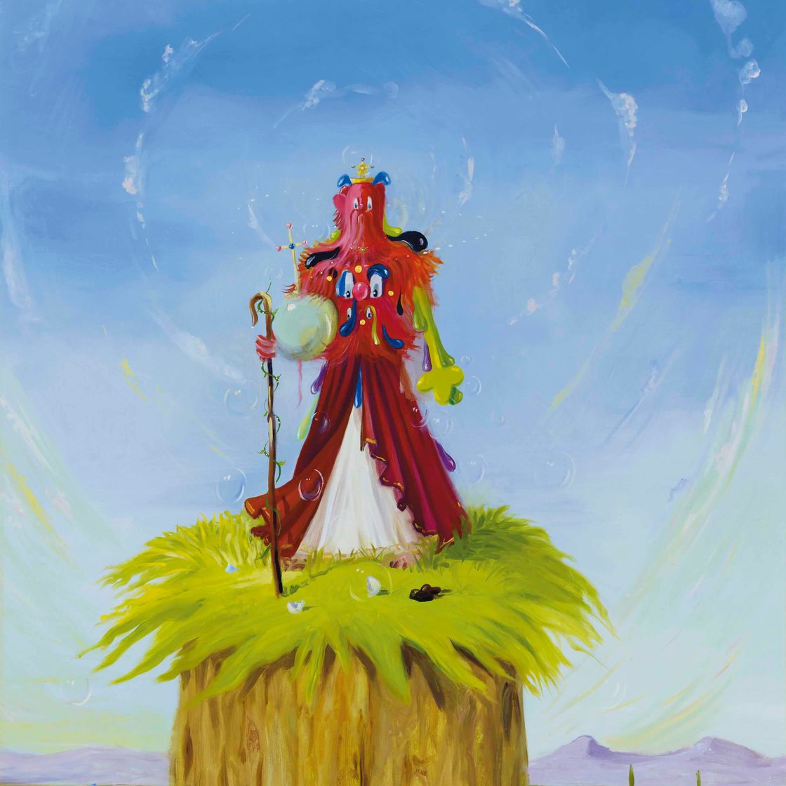 George Condo — Пастух