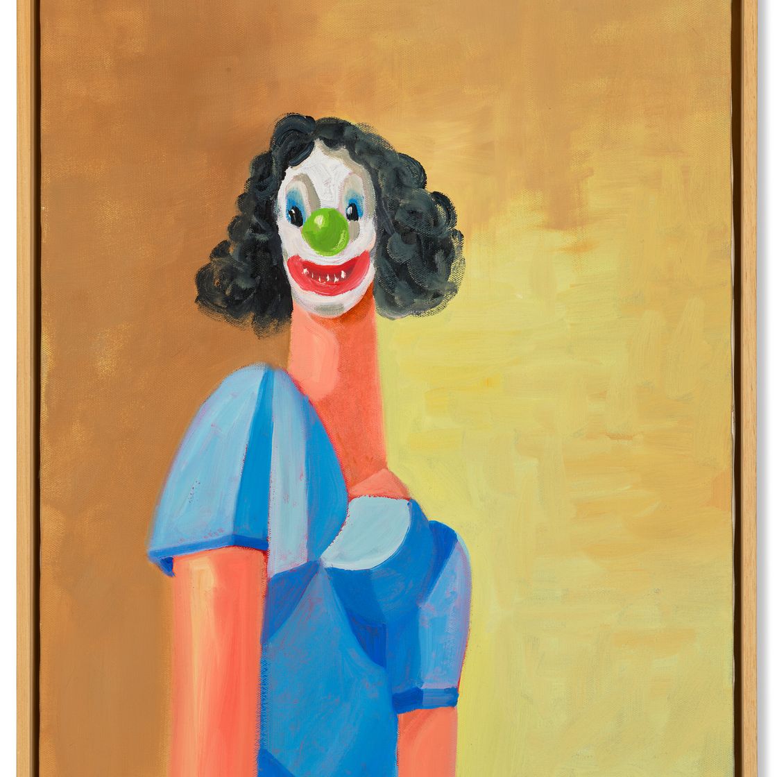 George Condo — Клоунская композиция, изображение 2