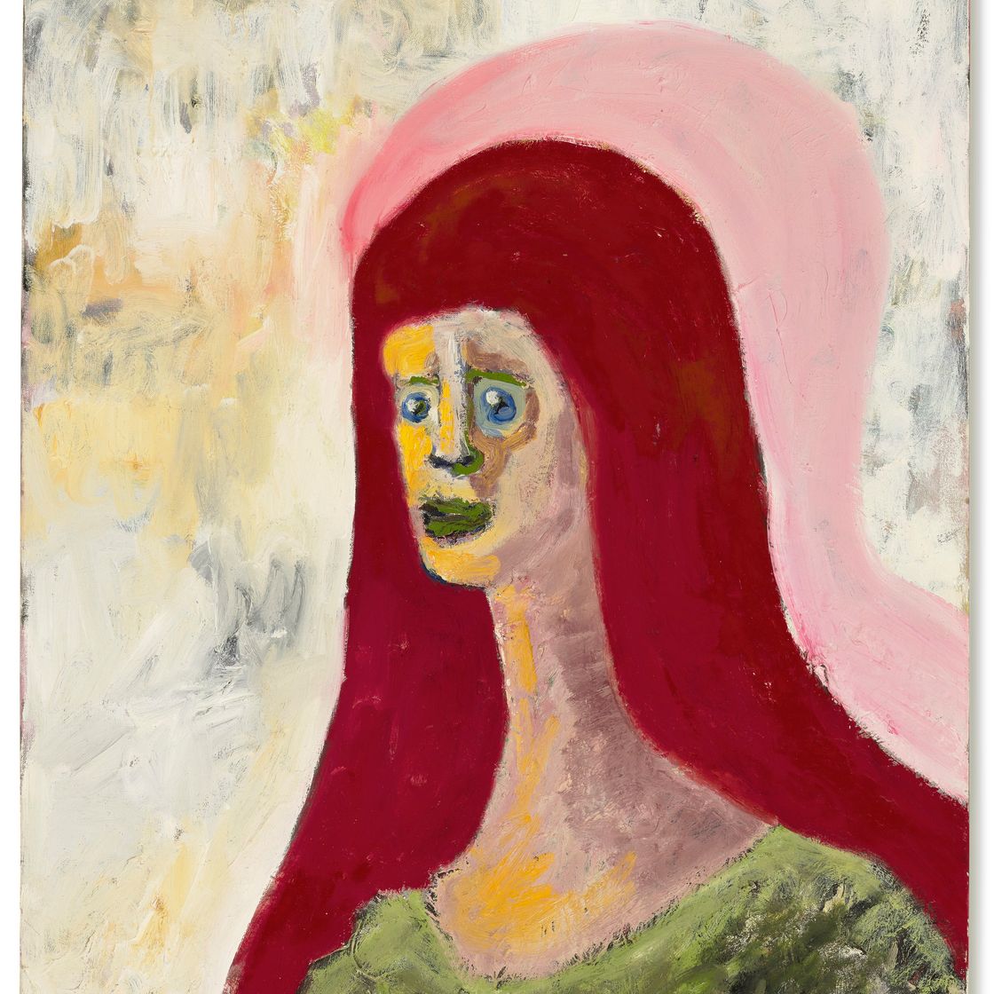 George Condo — Девственница, изображение 1
