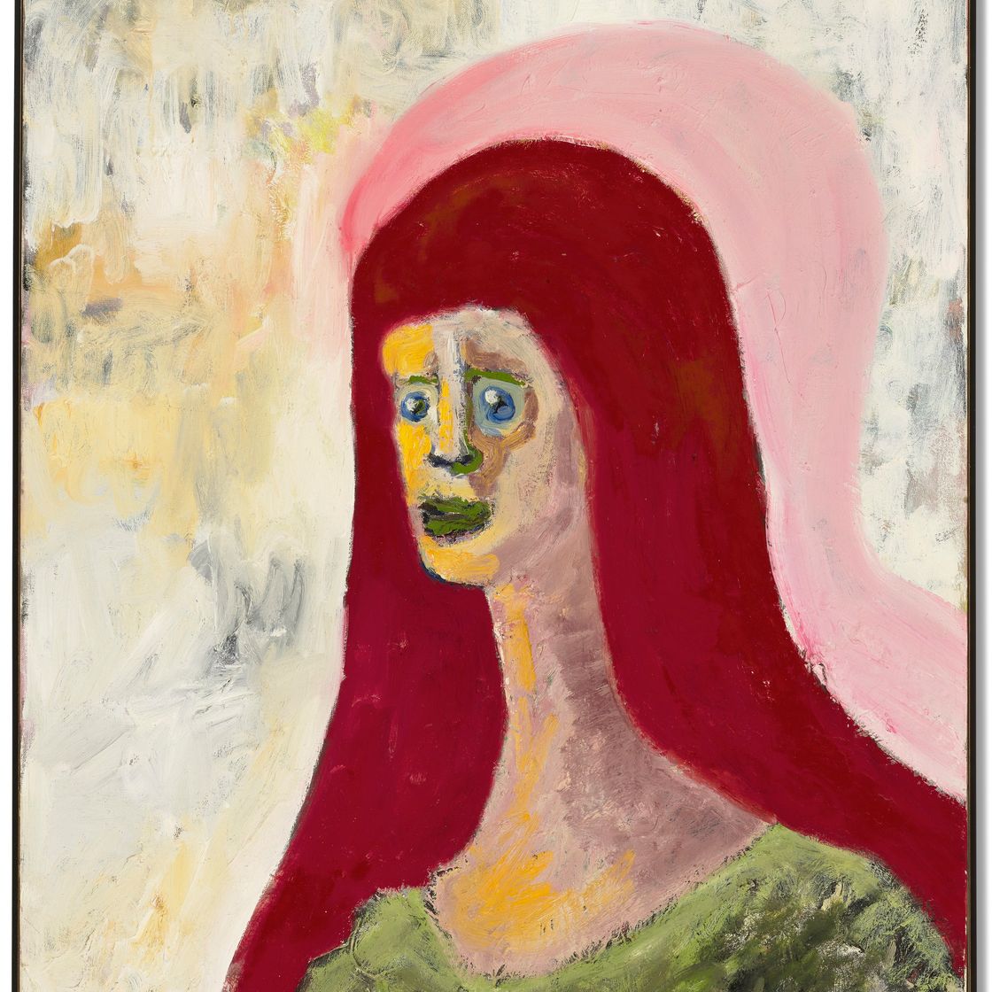 George Condo — Девственница, изображение 2