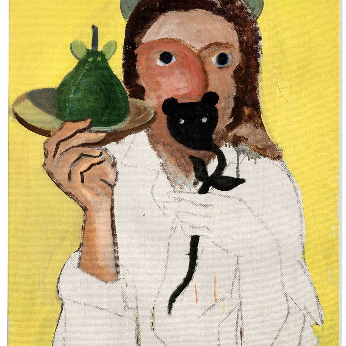 George Condo — Кто я, где я и кто они такие