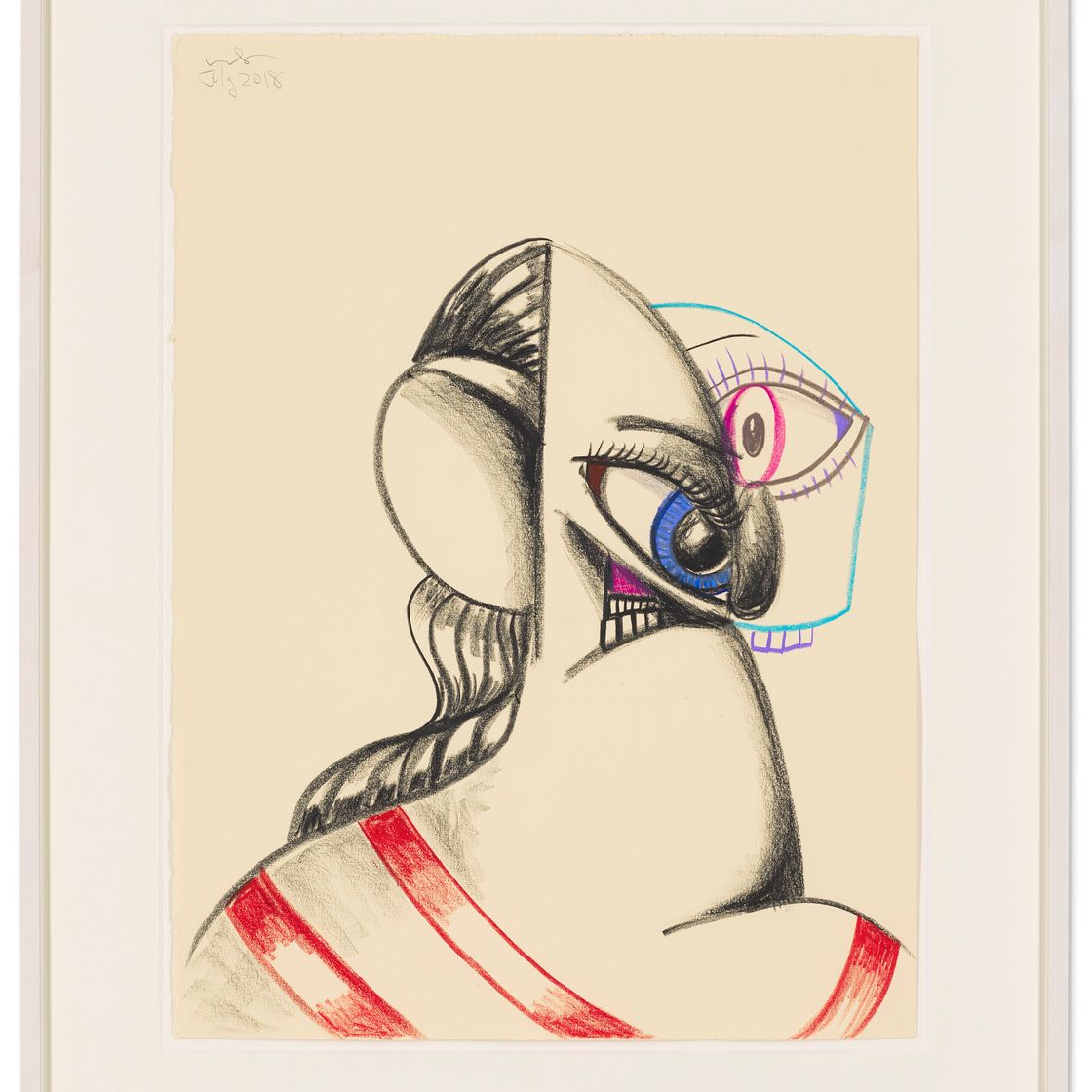 George Condo — Портретная композиция, изображение 2
