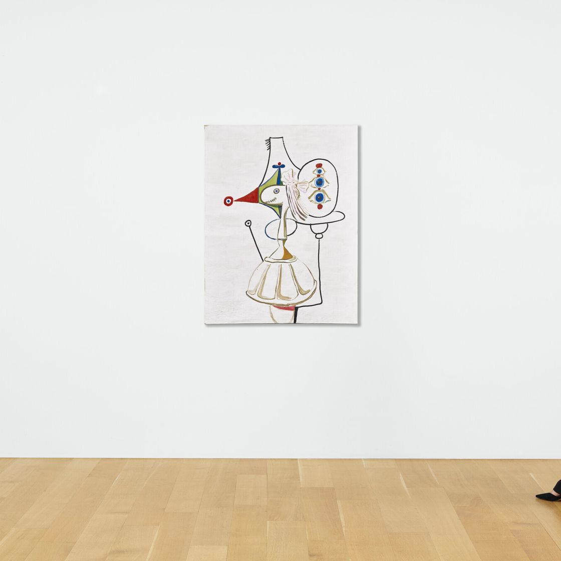 George Condo — Портрет трехглазой Марии Антуанетты, изображение 2