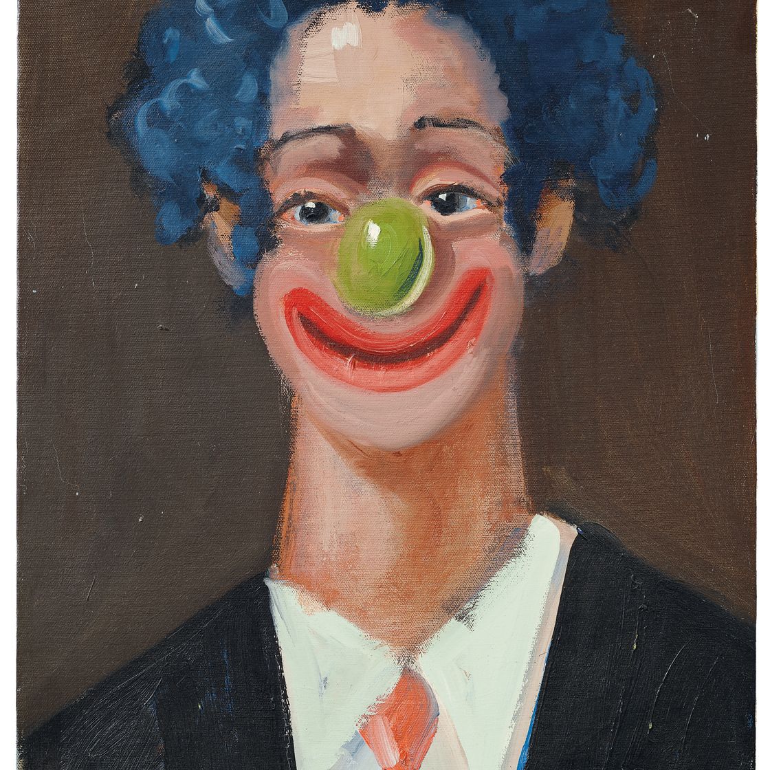 George Condo — Без названия