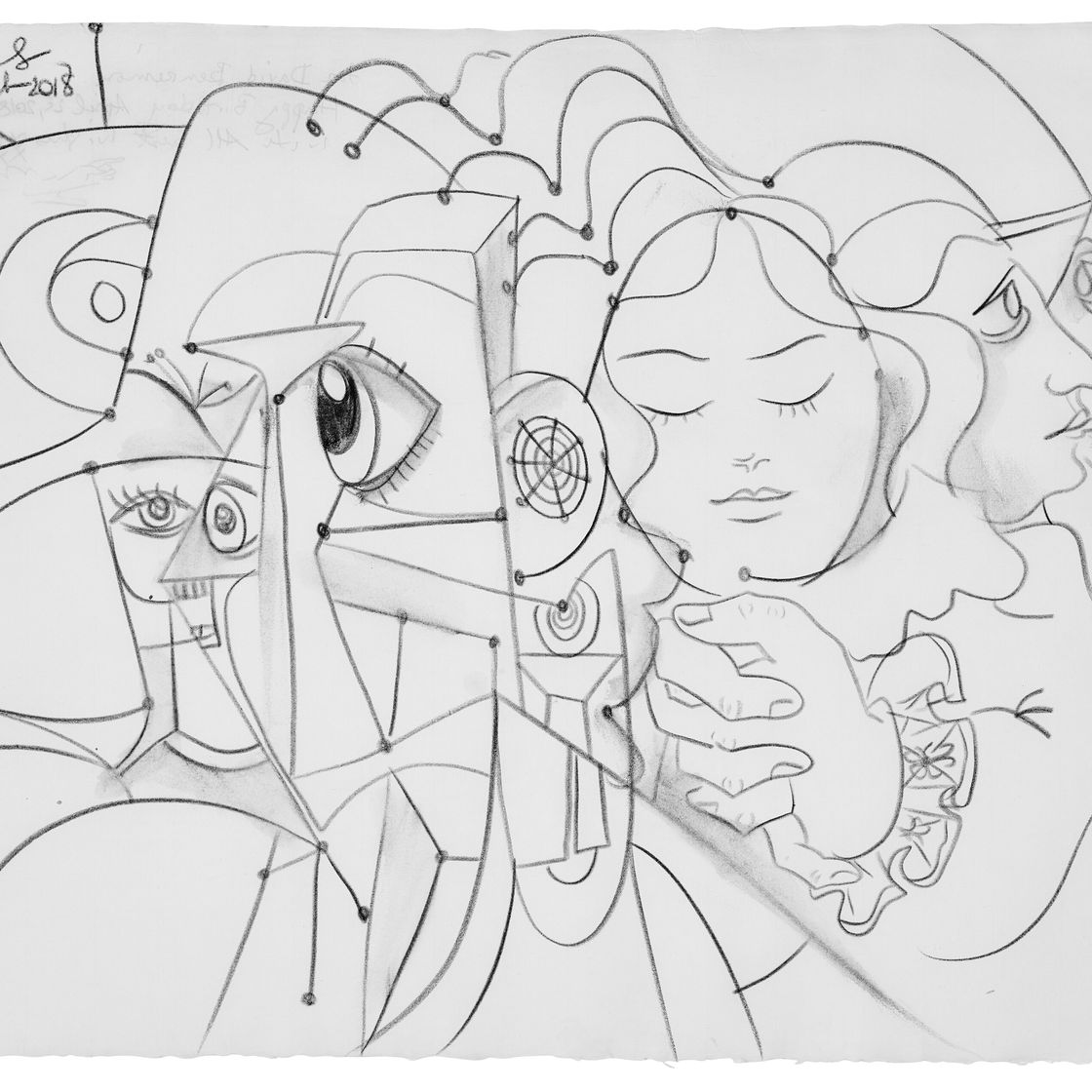 George Condo — Без названия, изображение 1