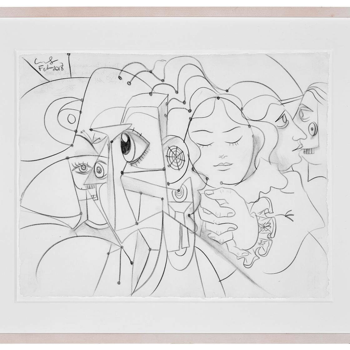 George Condo — Без названия, изображение 2