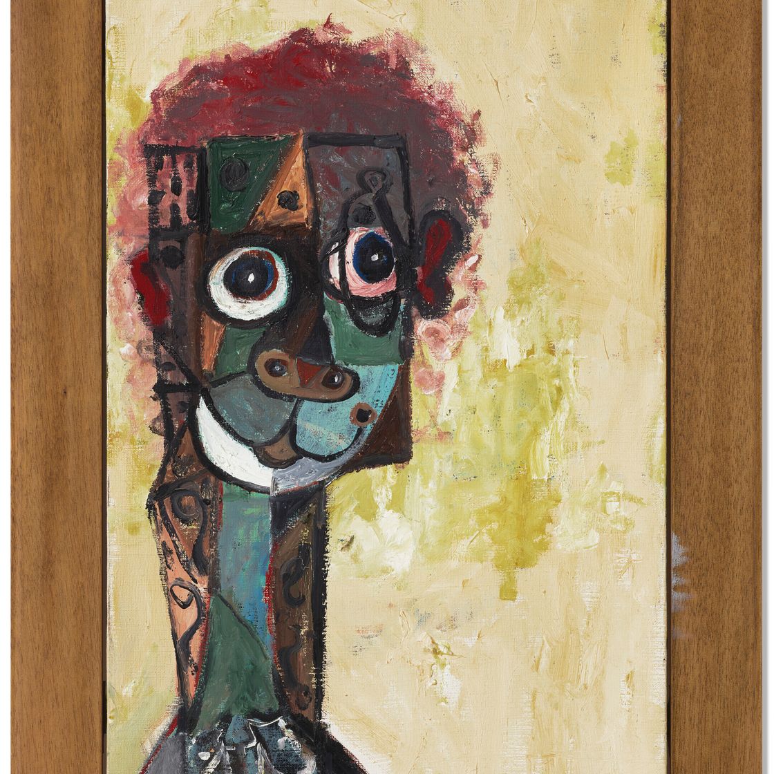 George Condo — Мальчик-обезьяна, изображение 1