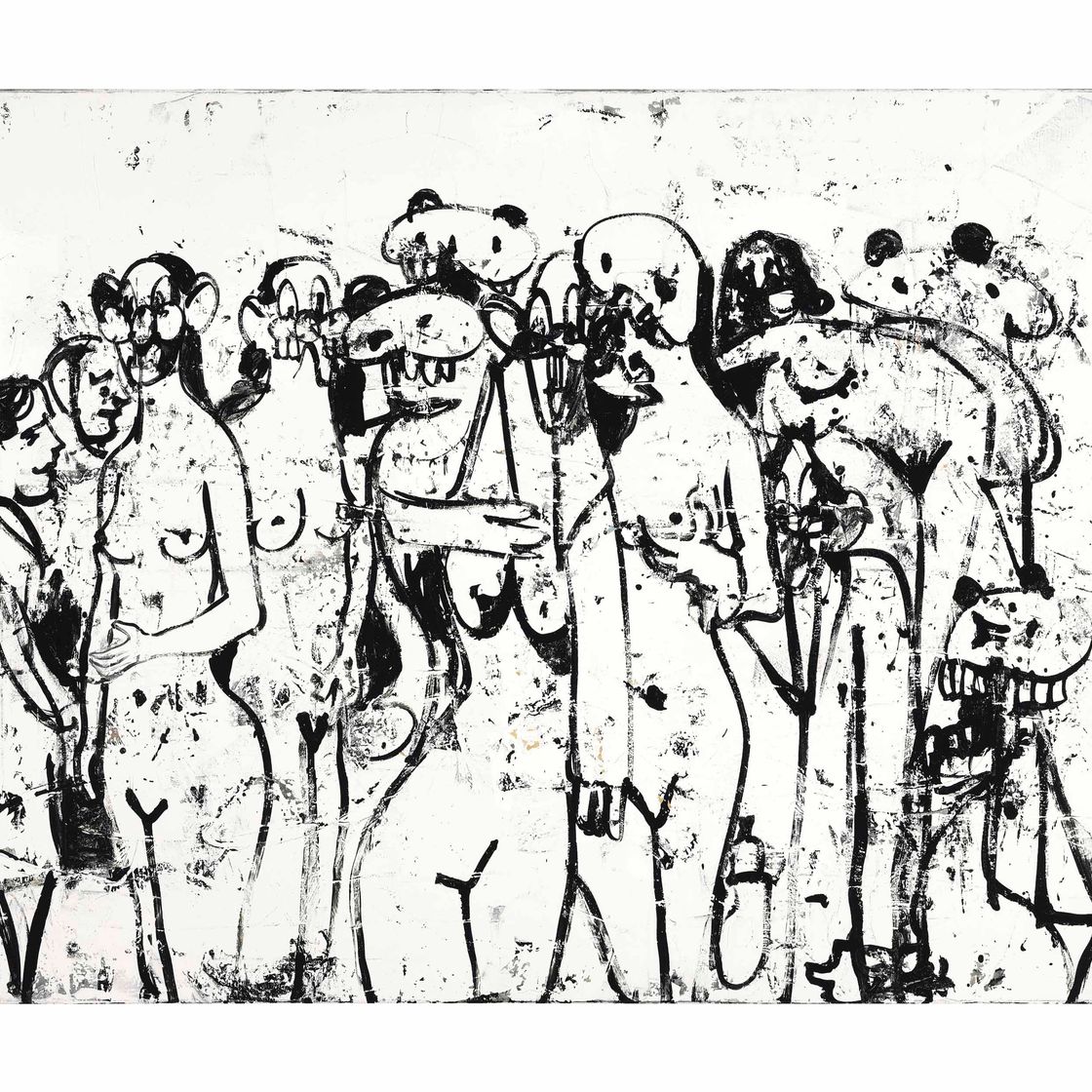 George Condo — Без названия