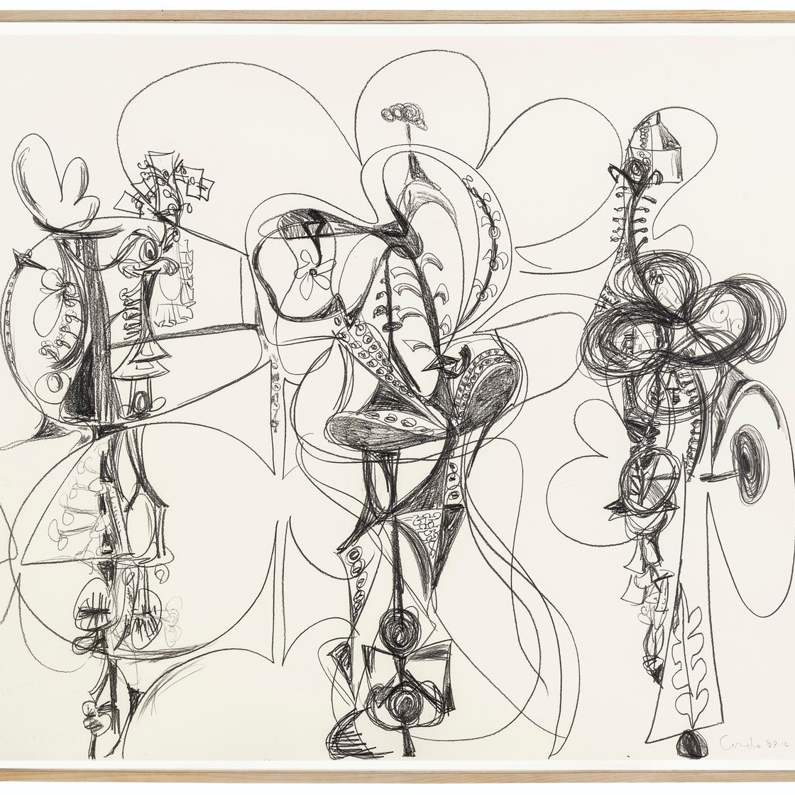 George Condo — Без названия