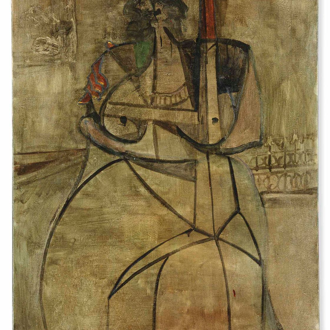 George Condo — Посещение