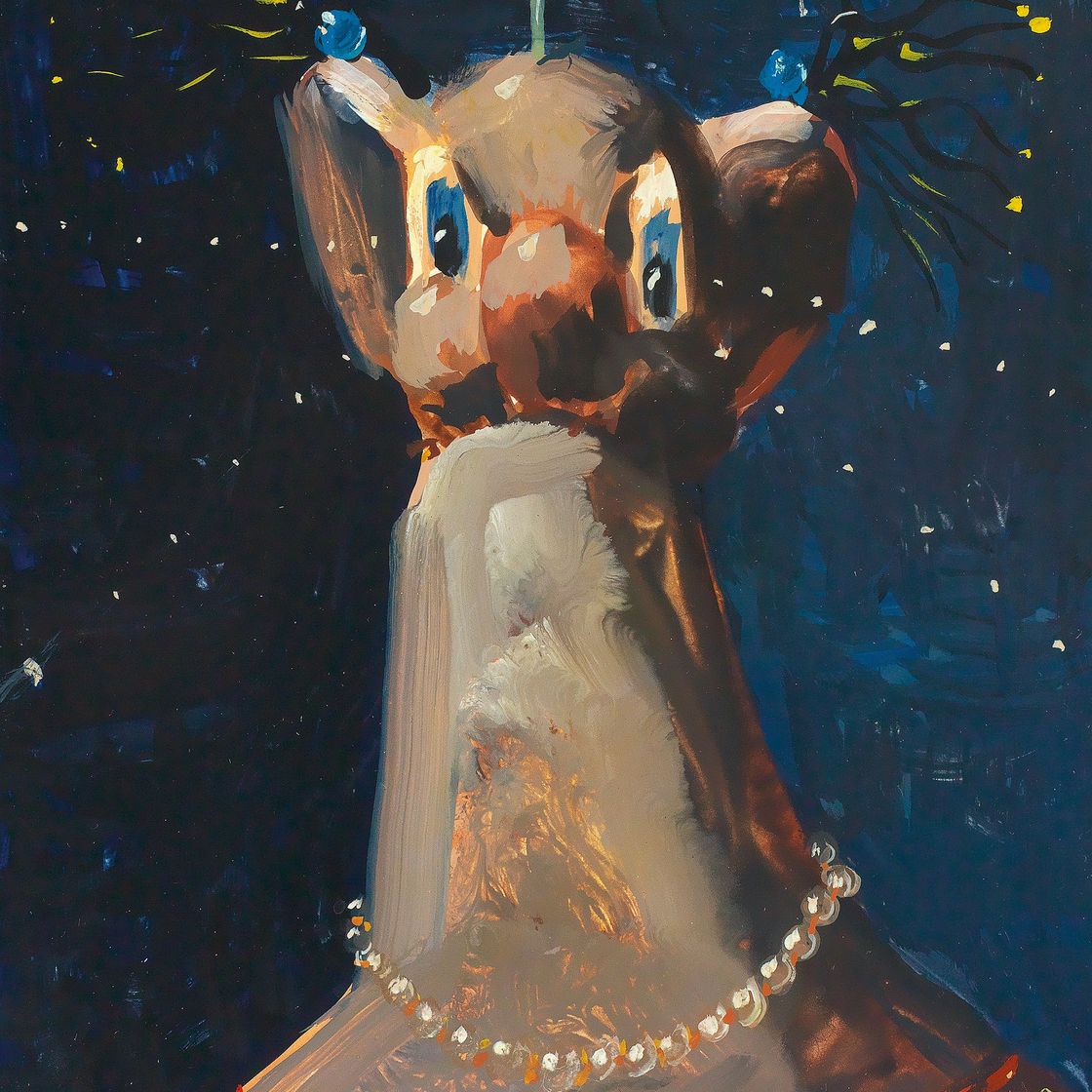 George Condo — Без названия