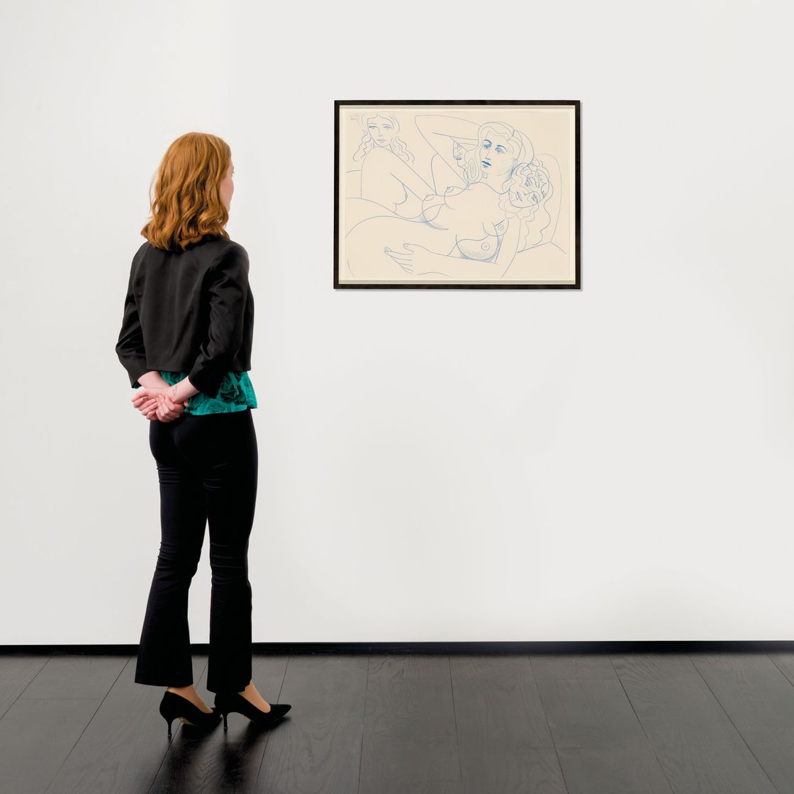 George Condo — Группа обнаженных женщин, изображение 2