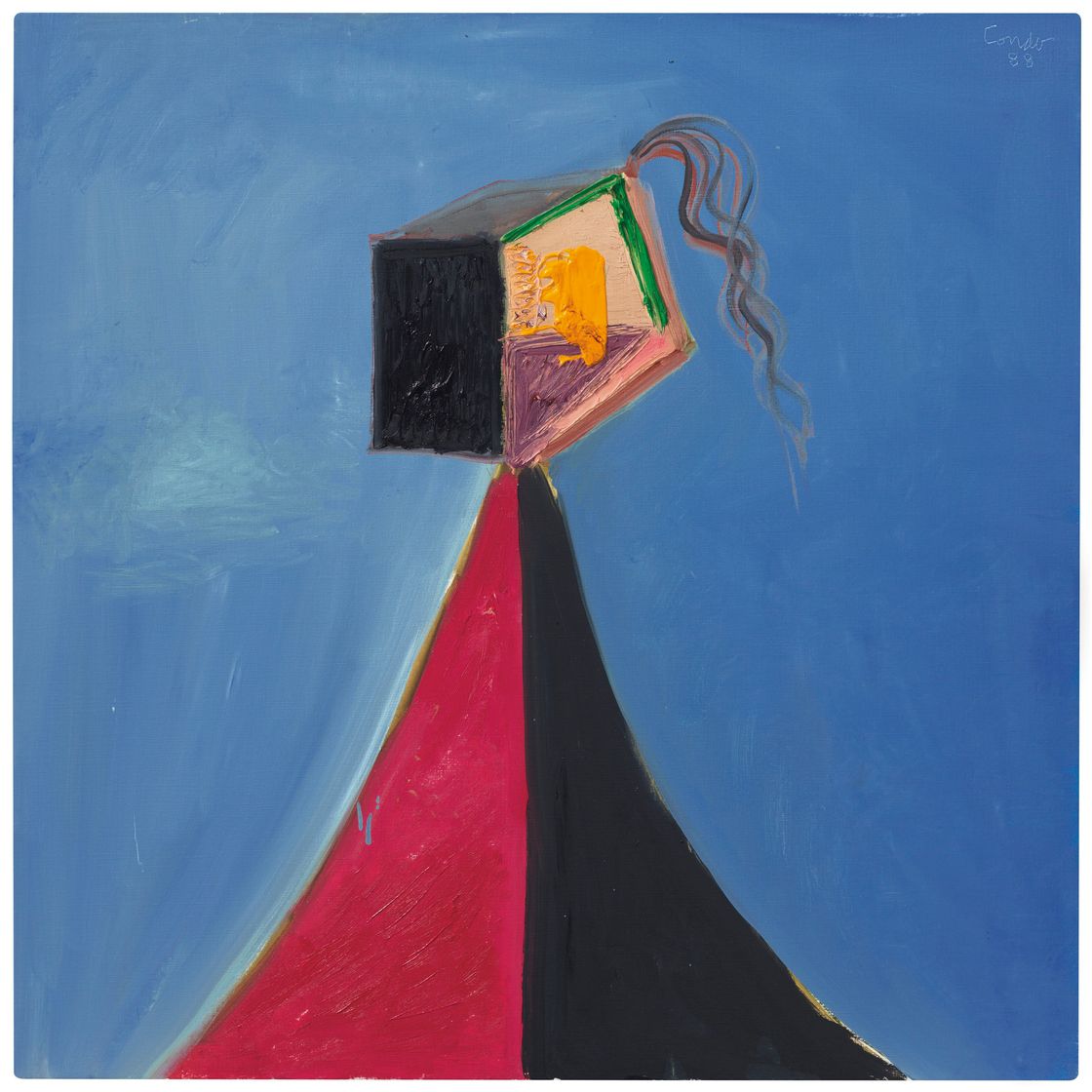 George Condo — Голова Кэрол