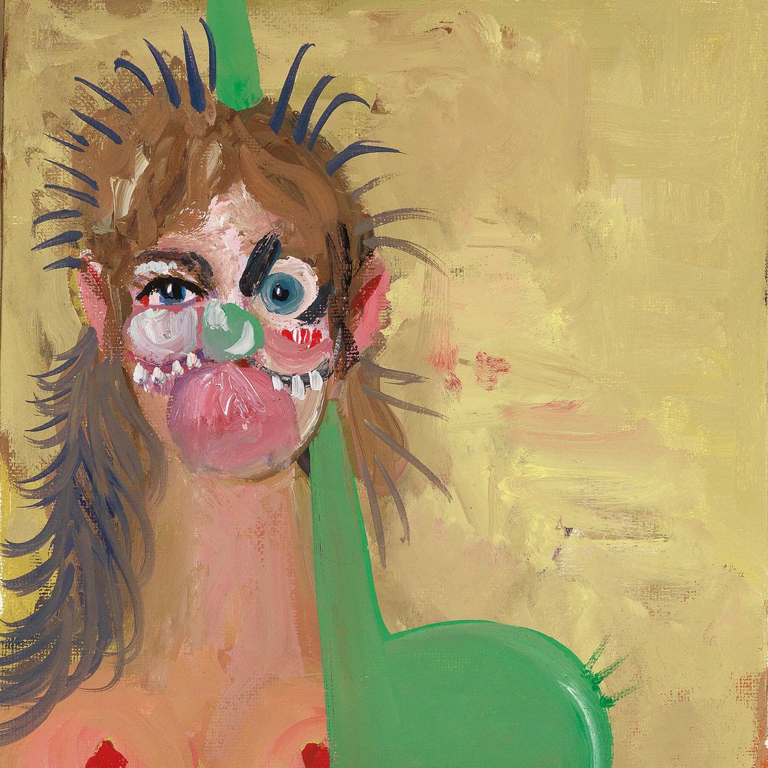 George Condo — Дочь экономки