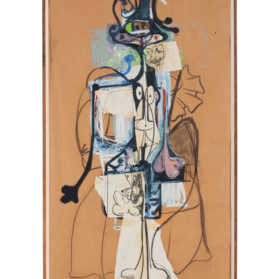 George Condo — Без названия