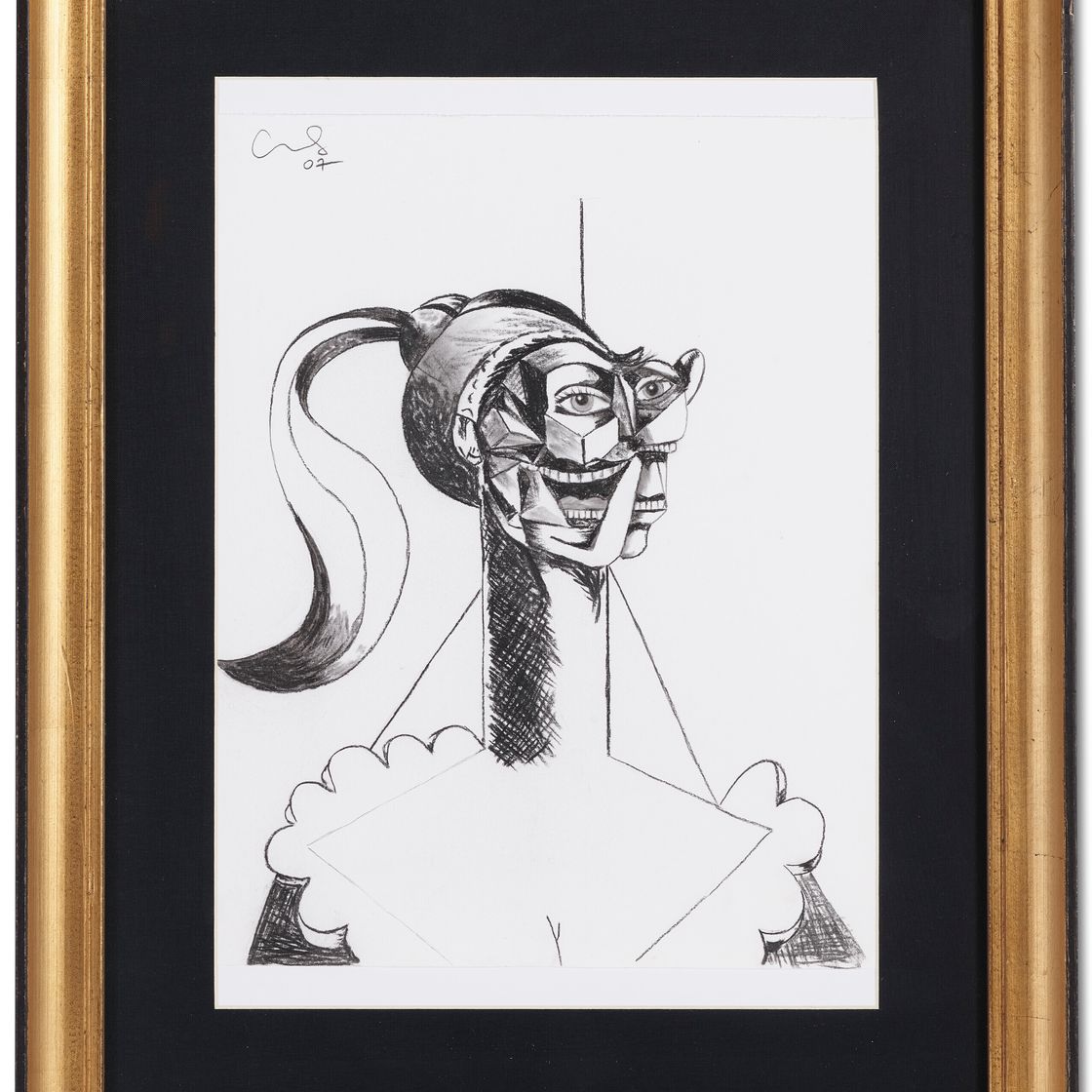 George Condo — Исследование женского портрета, изображение 2