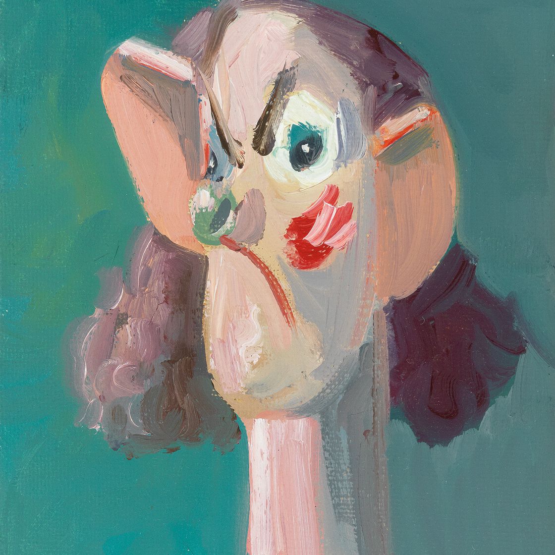 George Condo — Наедине с прекрасным видом