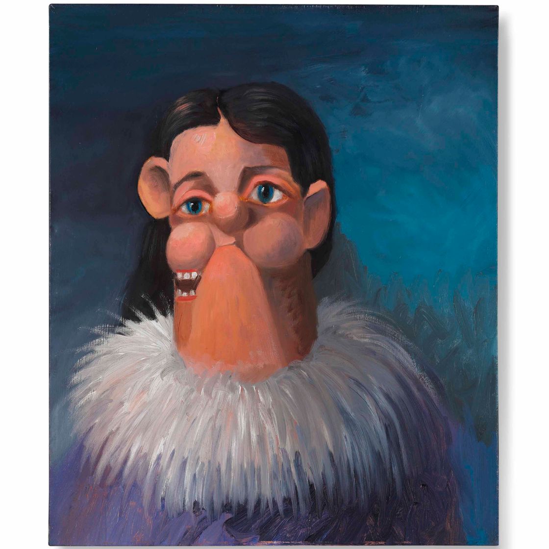 George Condo — Арлекин