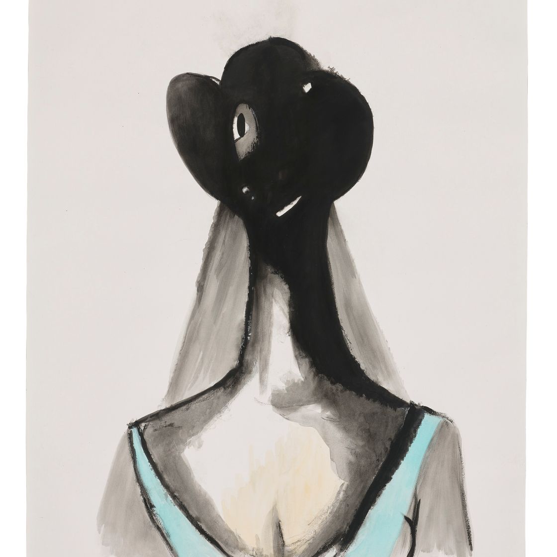 George Condo — Без названия