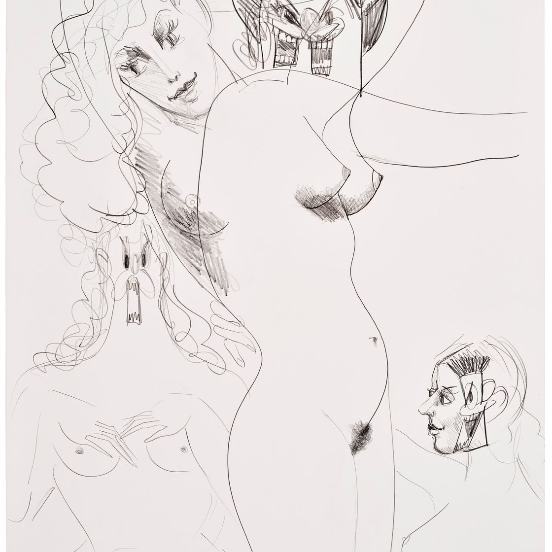 George Condo — Без названия