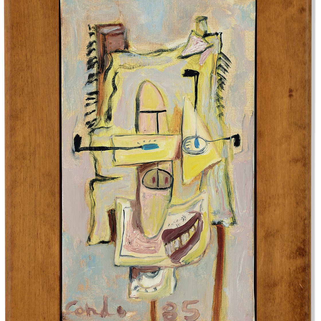 George Condo — Бумажная грань, изображение 1