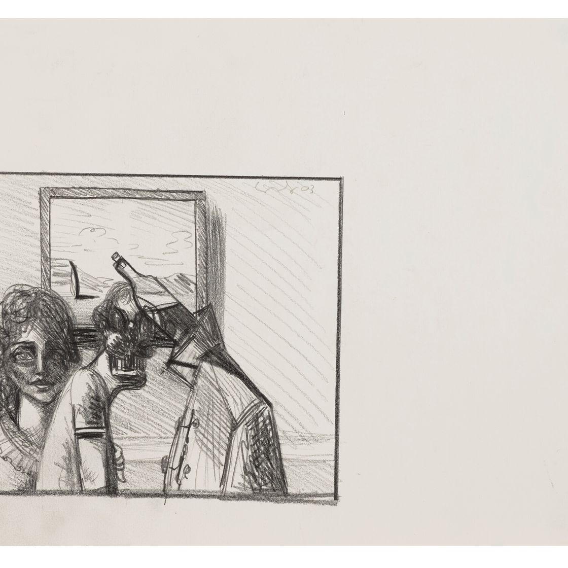 George Condo — Подготовка к Заговору, изображение 1