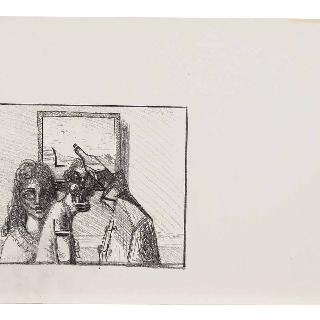 George Condo — Подготовка к Заговору, изображение 2