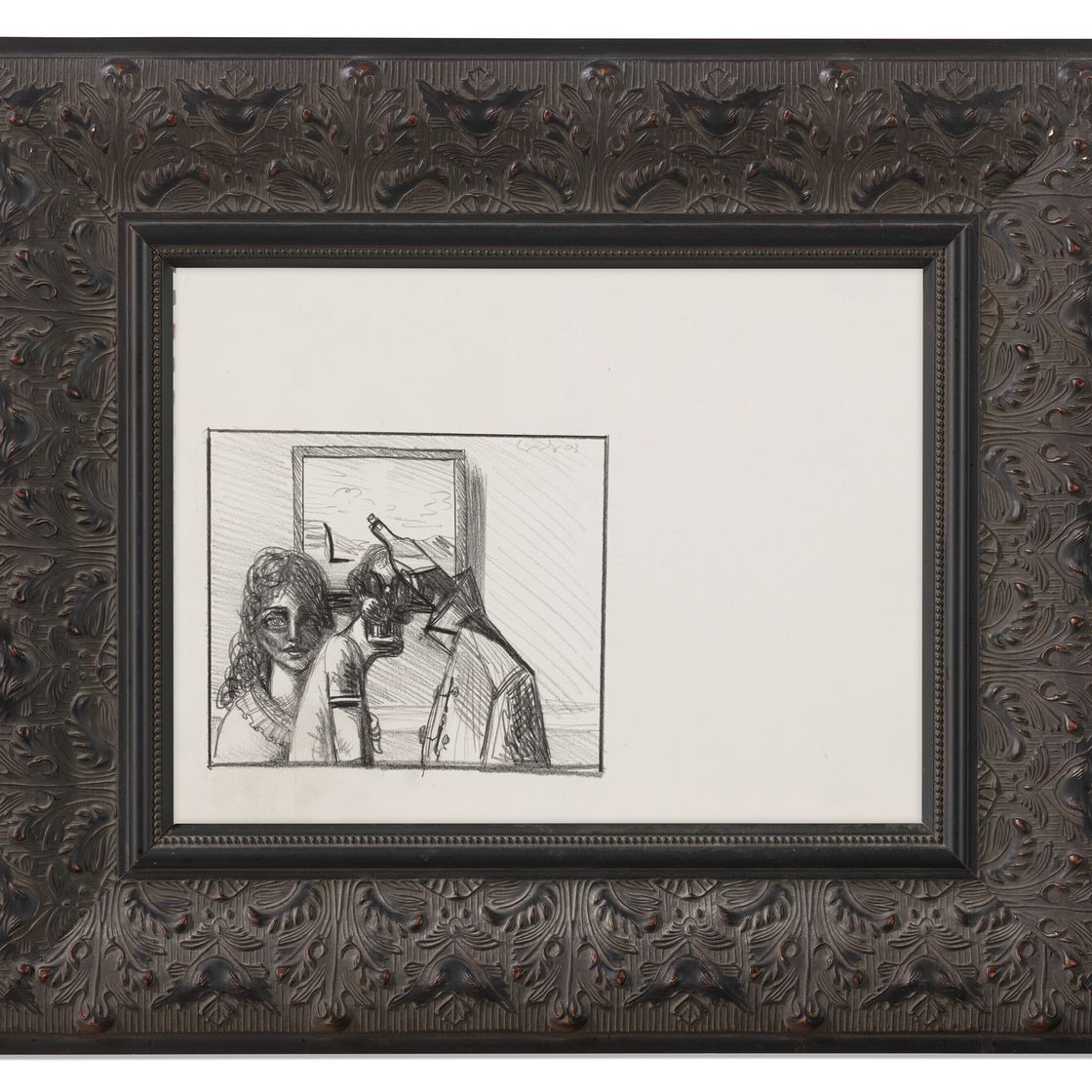 George Condo — Подготовка к Заговору, изображение 3
