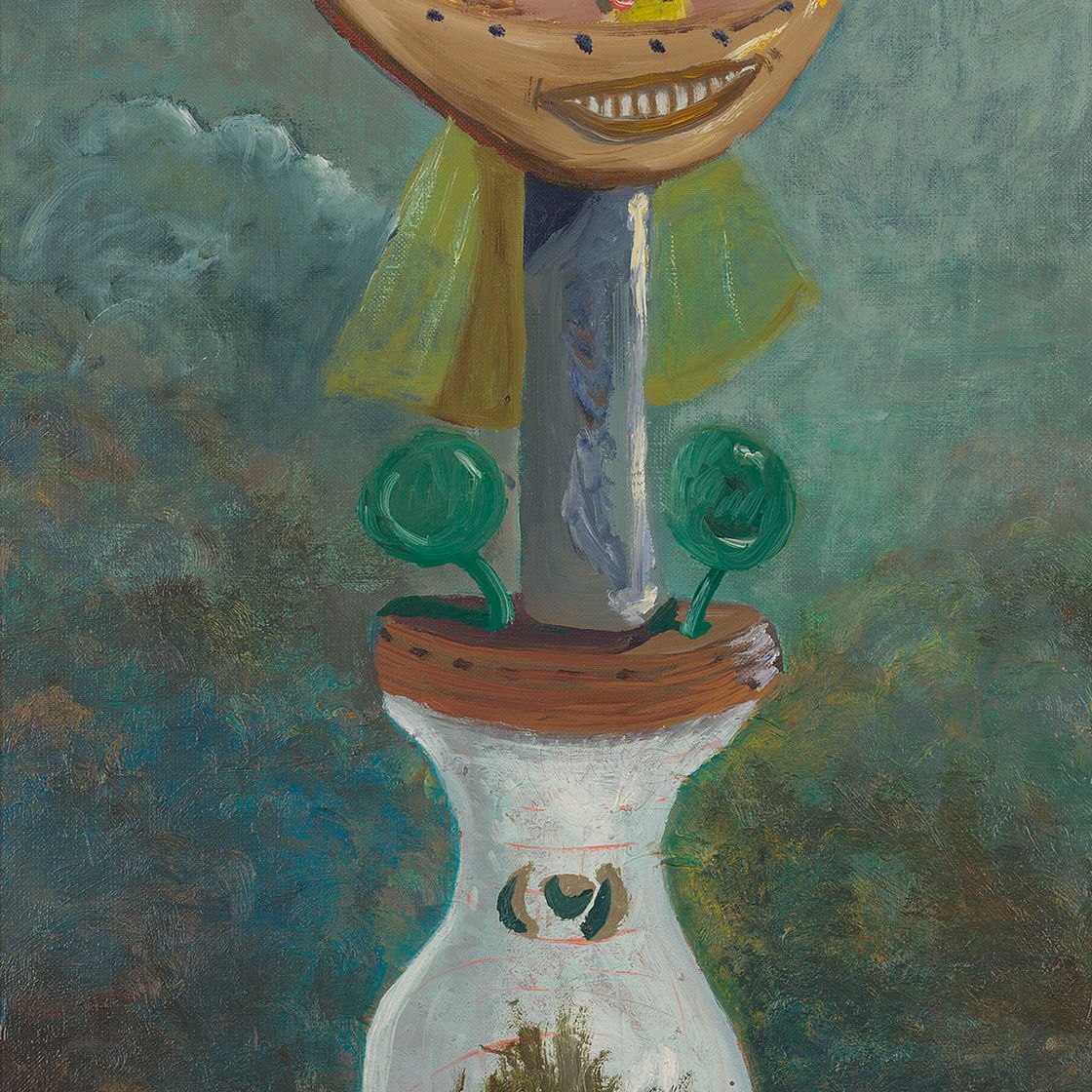 George Condo — Афродита