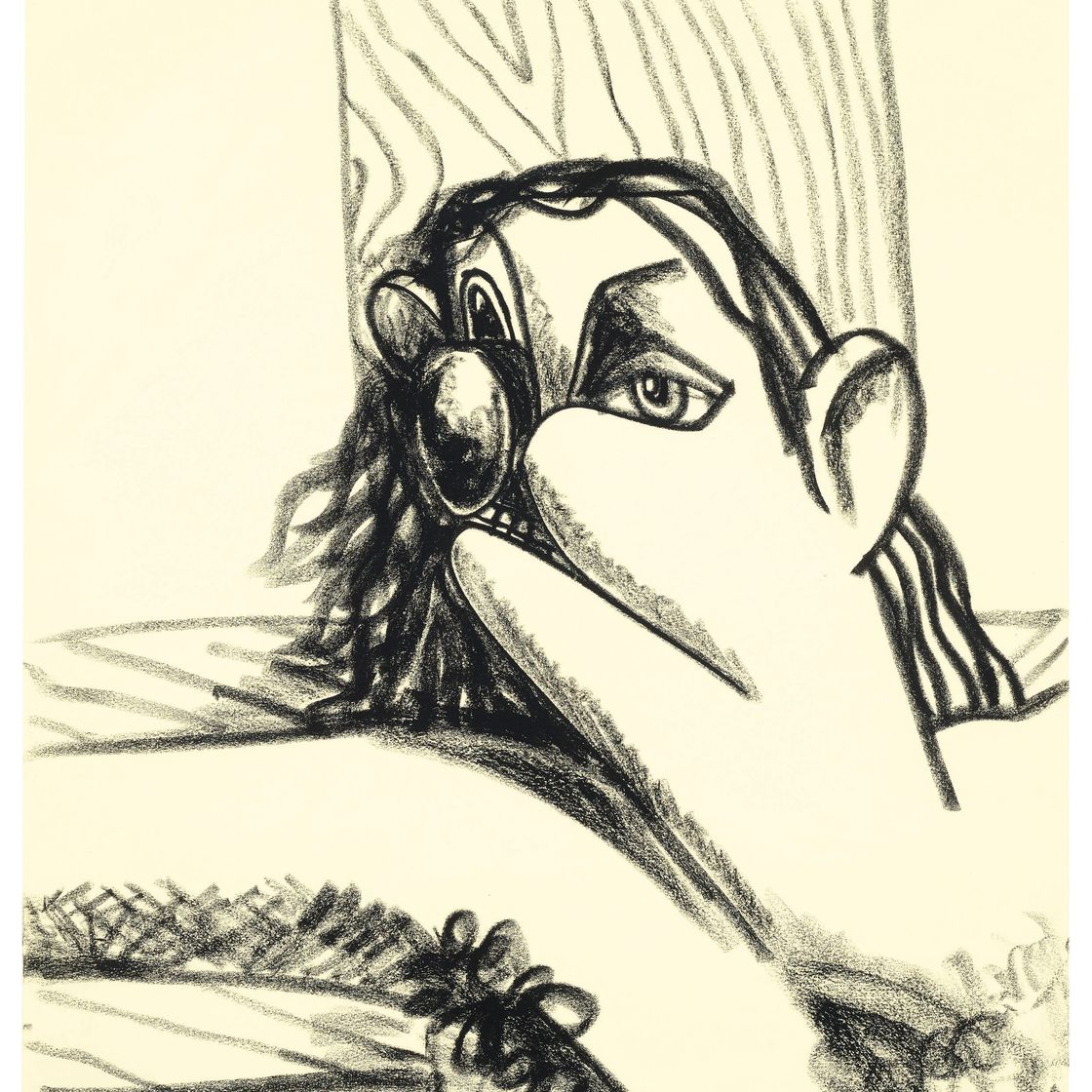 George Condo — Иисус