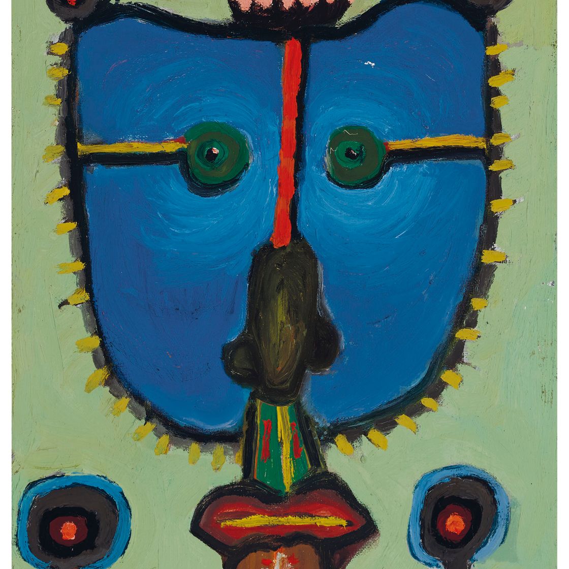 George Condo — Без названия