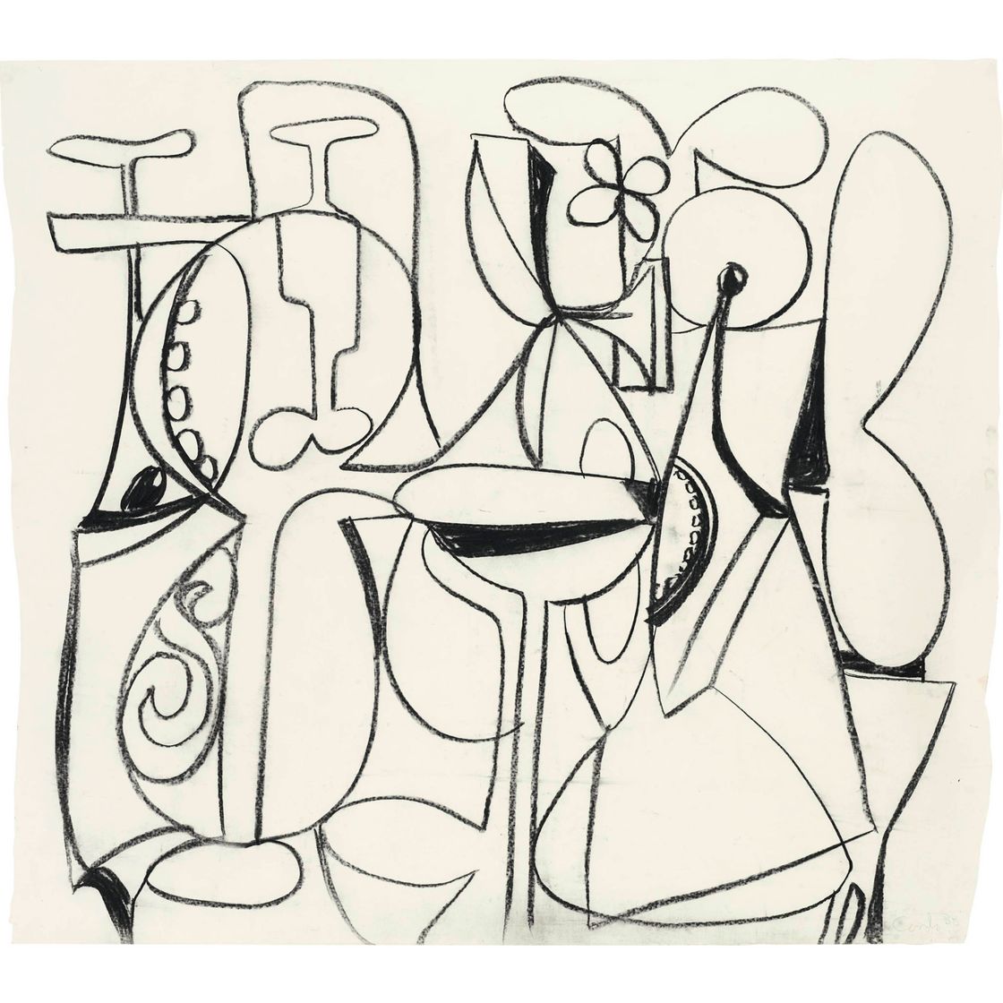 George Condo — Без названия