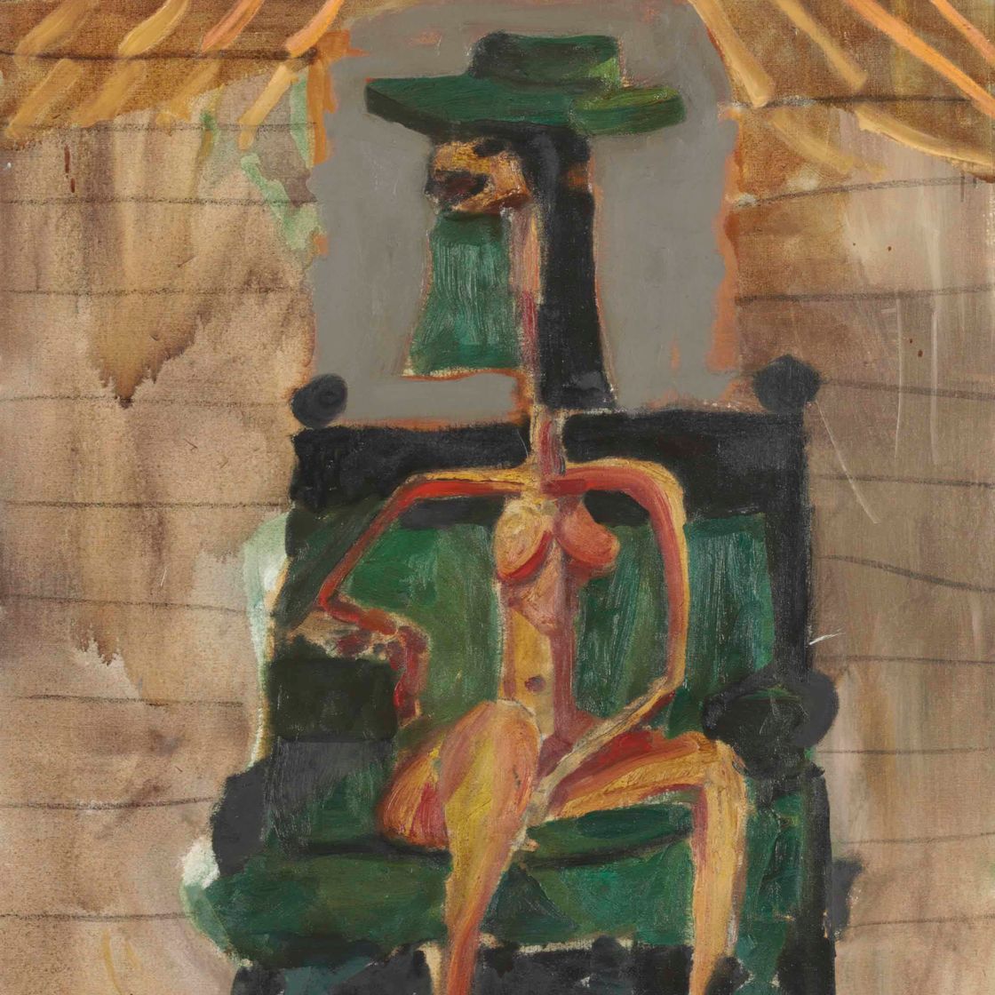George Condo — Секретарь