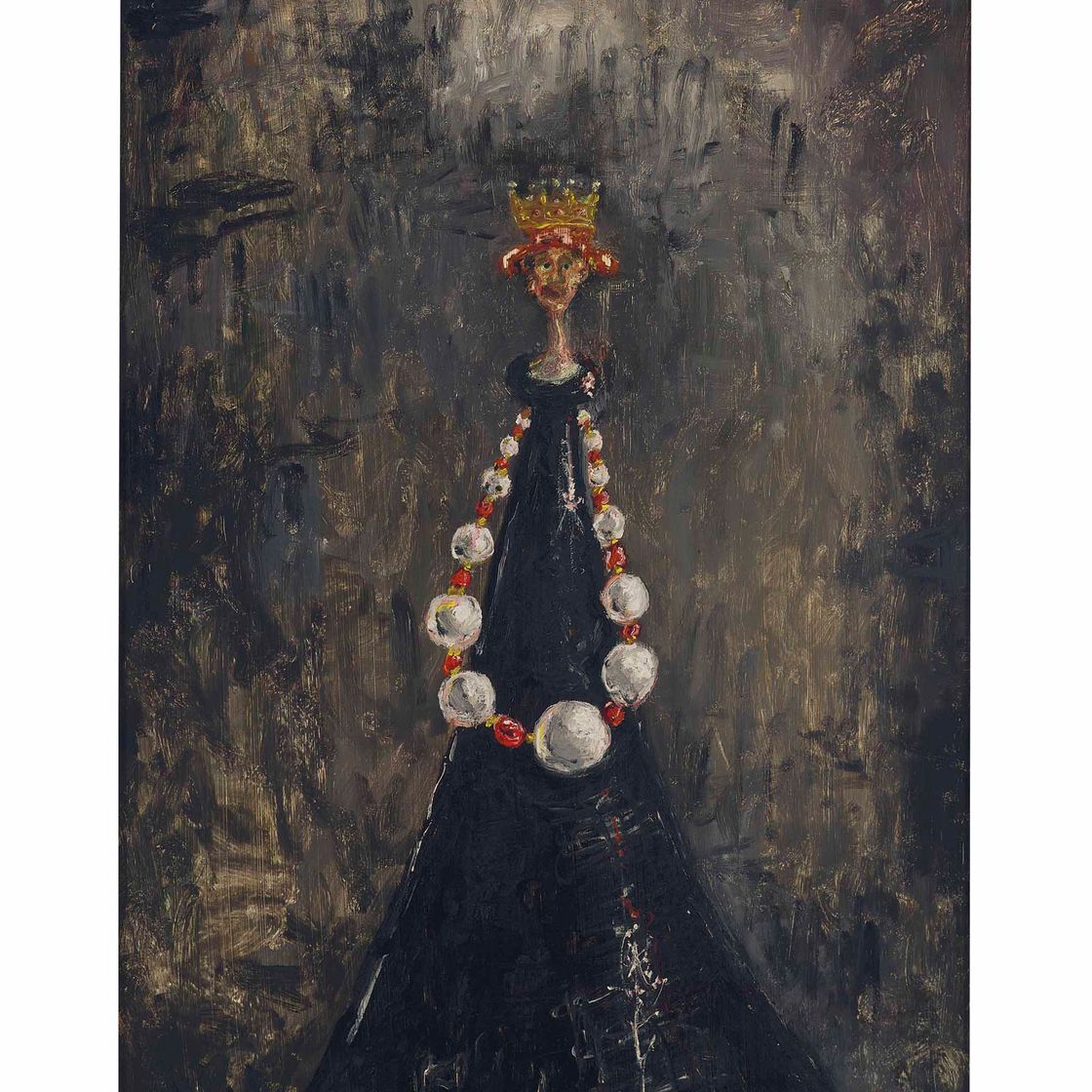 George Condo — Портрет американского фермера