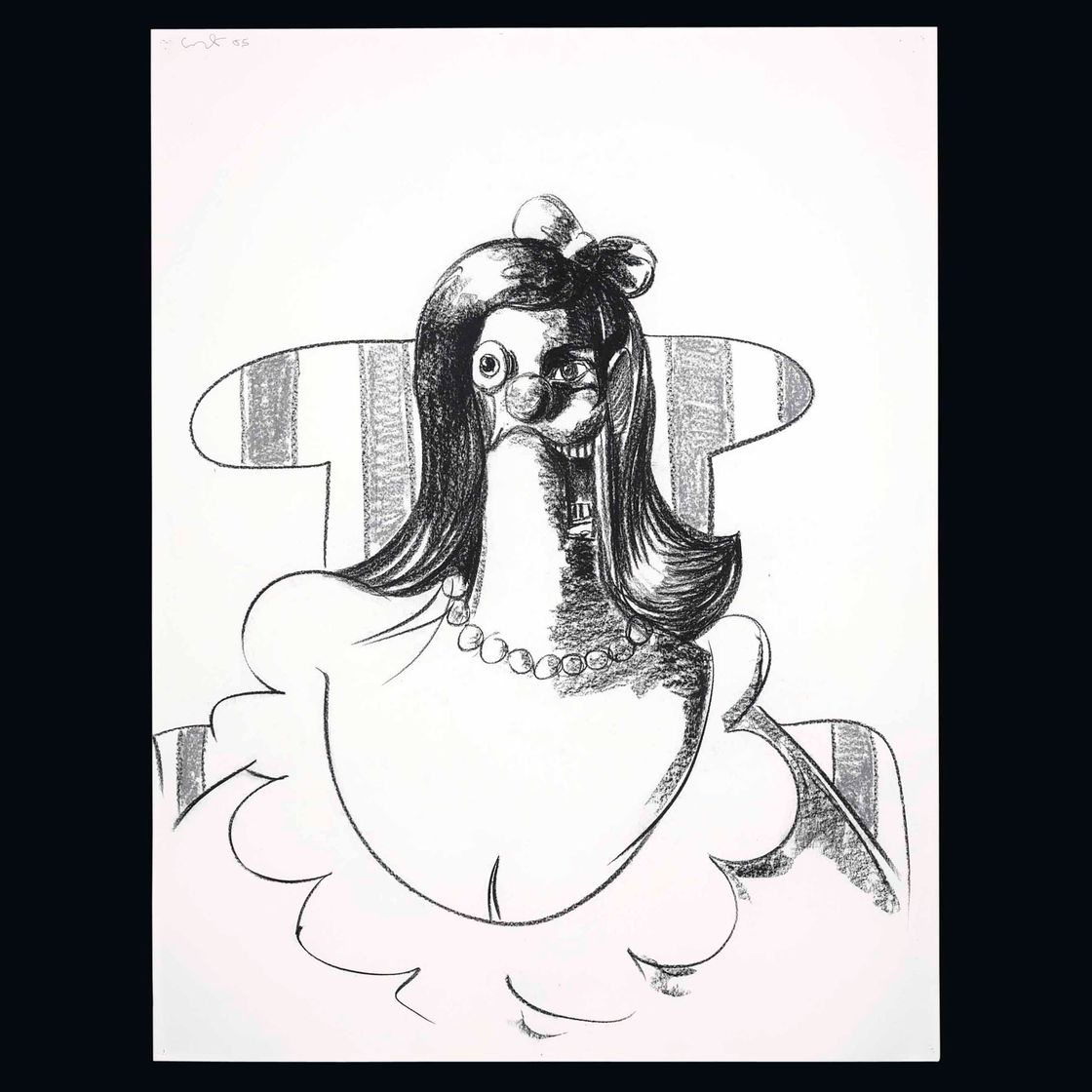 George Condo — Кукла