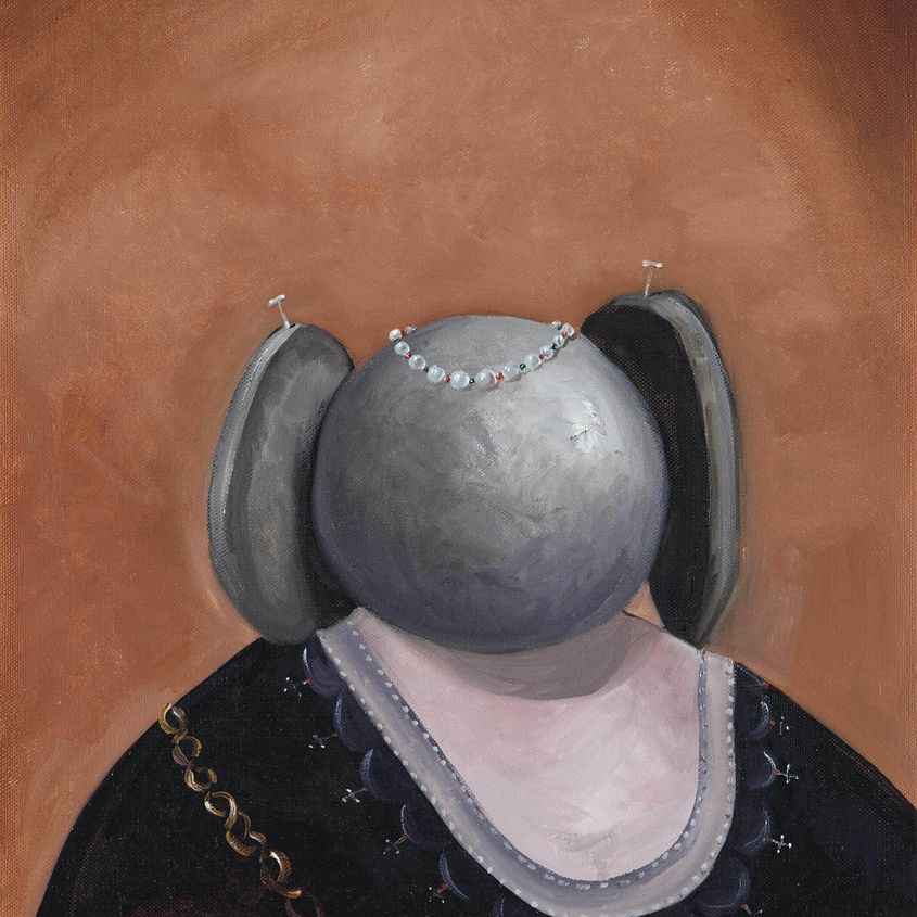 George Condo — Без названия